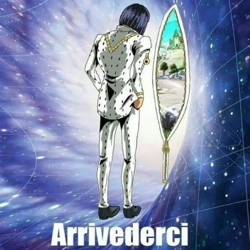 👋 Стикер «jojo bruh colllllection ssss» для Telegram