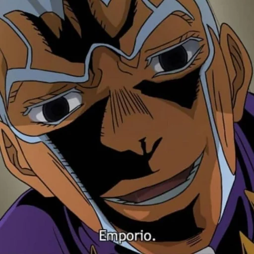 🙂 Стикер «jojo bruh colllllection ssss» для Telegram