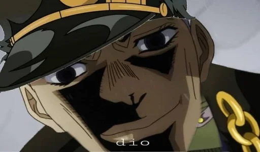 🙂 Стикер «jojo bruh colllllection ssss» для Telegram