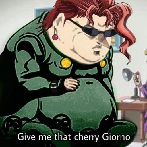 🍒 Стикер «jojo bruh colllllection ssss» для Telegram