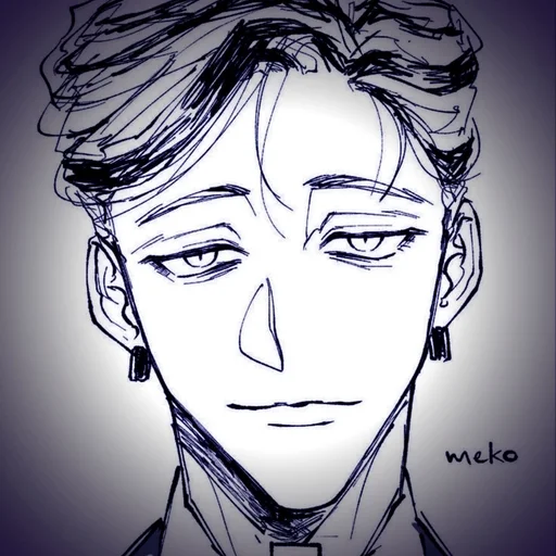 🫐 Стикер «Haitani Ran» для Telegram