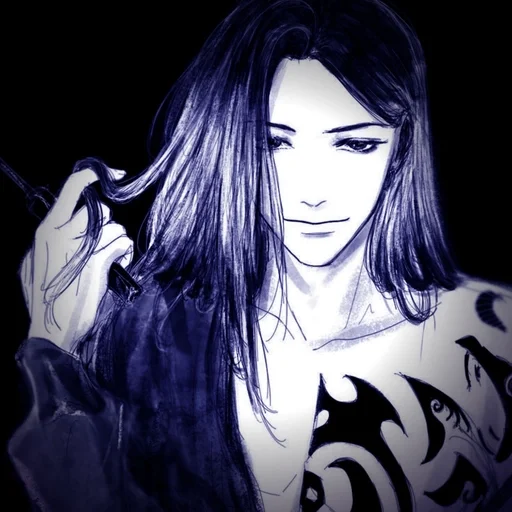 🫐 Стикер «Haitani Ran» для Telegram