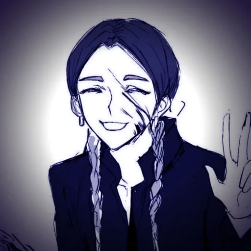 🫐 Стикер «Haitani Ran» для Telegram