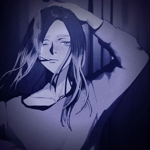 🫐 Стикер «Haitani Ran» для Telegram