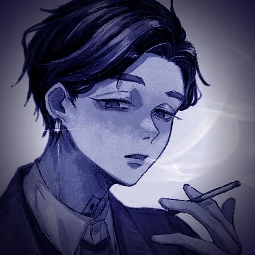🫐 Стикер «Haitani Ran» для Telegram