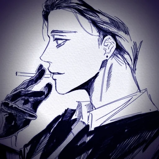 🫐 Стикер «Haitani Ran» для Telegram