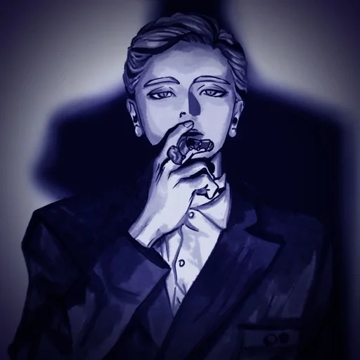 🫐 Стикер «Haitani Ran» для Telegram
