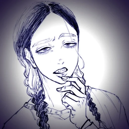 🫐 Стикер «Haitani Ran» для Telegram