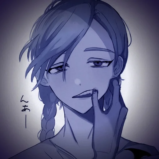 🫐 Стикер «Haitani Ran» для Telegram