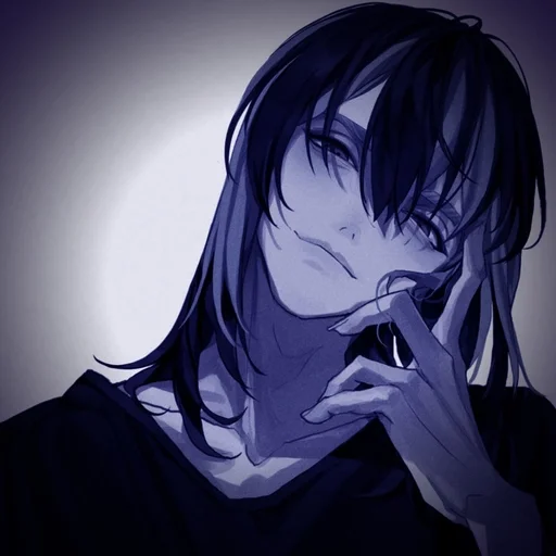 🫐 Стикер «Haitani Ran» для Telegram