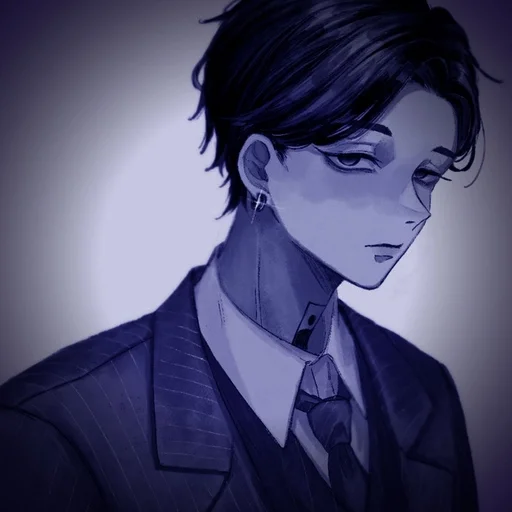 🫐 Стикер «Haitani Ran» для Telegram