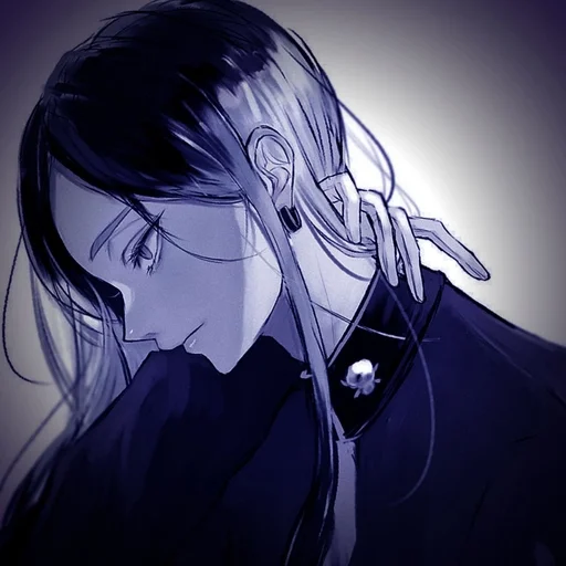 🫐 Стикер «Haitani Ran» для Telegram