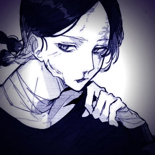 🫐 Стикер «Haitani Ran» для Telegram