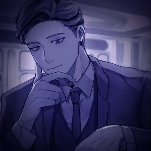 🫐 Стикер «Haitani Ran» для Telegram