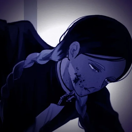 🫐 Стикер «Haitani Ran» для Telegram