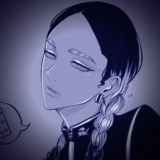 🫐 Стикер «Haitani Ran» для Telegram
