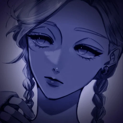 🫐 Стикер «Haitani Ran» для Telegram