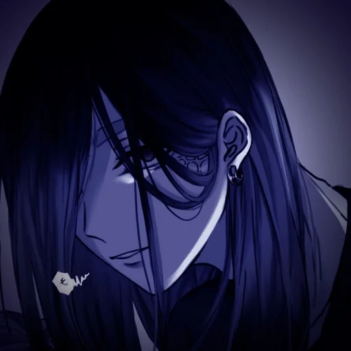 🫐 Стикер «Haitani Ran» для Telegram