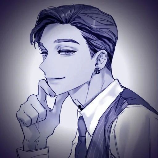🫐 Стикер «Haitani Ran» для Telegram