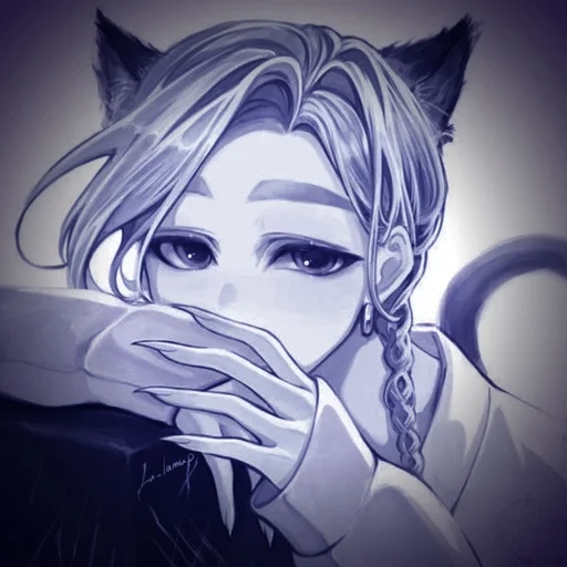 🫐 Стикер «Haitani Ran» для Telegram