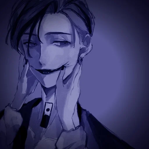 🫐 Стикер «Haitani Ran» для Telegram