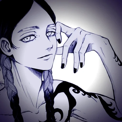 🫐 Стикер «Haitani Ran» для Telegram