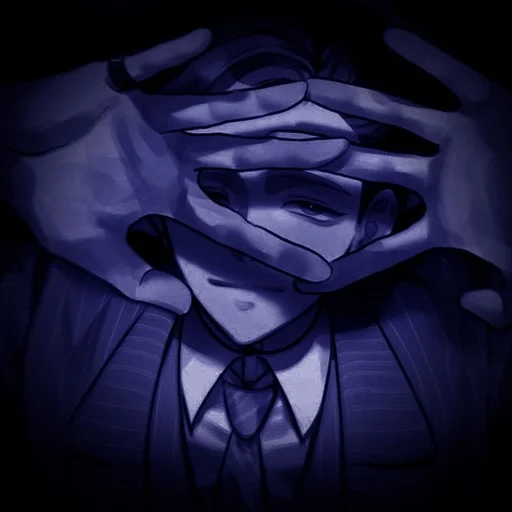 🫐 Стикер «Haitani Ran» для Telegram