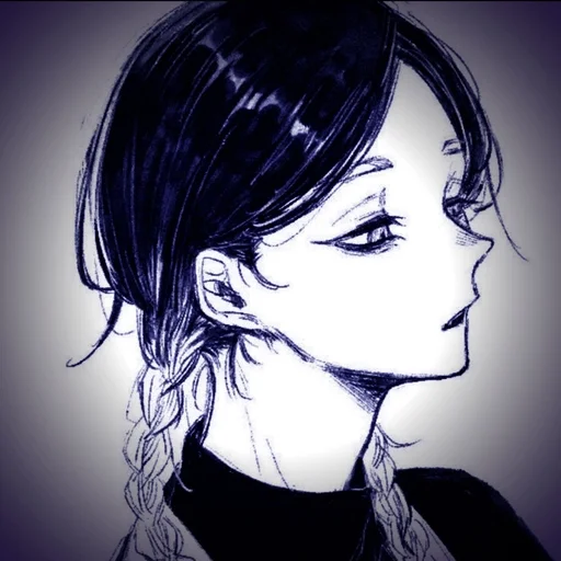 🫐 Стикер «Haitani Ran» для Telegram