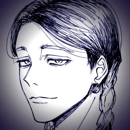 🫐 Стикер «Haitani Ran» для Telegram