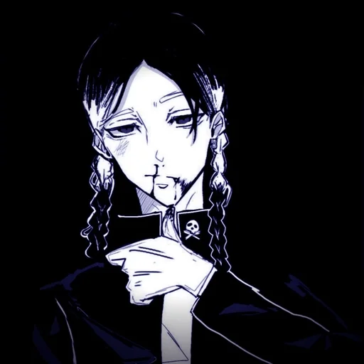 🫐 Стикер «Haitani Ran» для Telegram