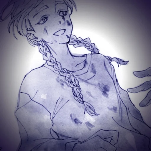 🫐 Стикер «Haitani Ran» для Telegram