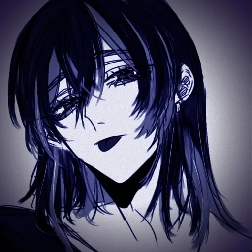 🫐 Стикер «Haitani Ran» для Telegram