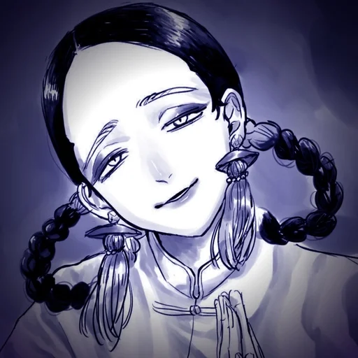 🫐 Стикер «Haitani Ran» для Telegram