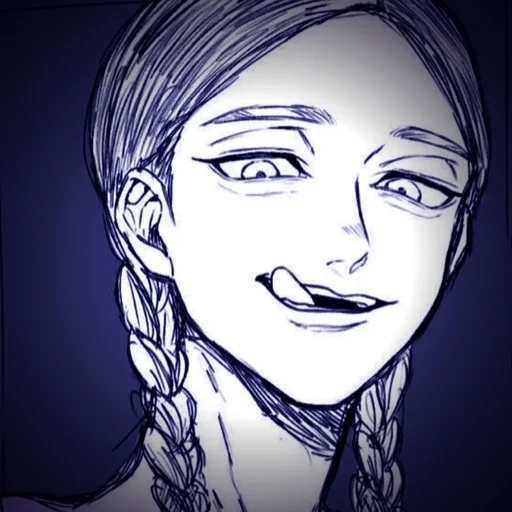 🫐 Стикер «Haitani Ran» для Telegram