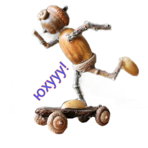😝 Стикер «Жёлики» для Telegram