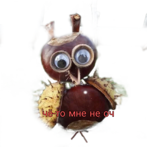 🤪 Стикер «Жёлики» для Telegram