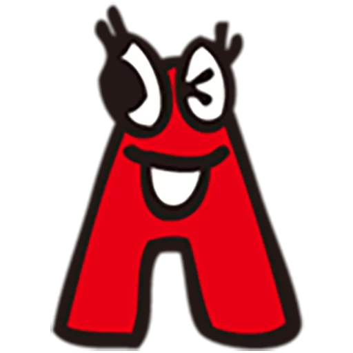 Стикерпак Jolly alphabets [SeRaMo.iR] для Telegram
