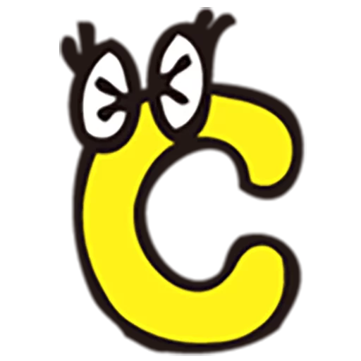 😕 Стикер «Jolly alphabets [SeRaMo.iR]» для Telegram