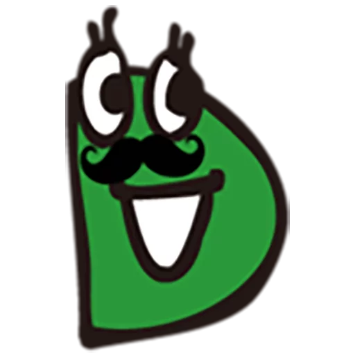 😎 Стикер «Jolly alphabets [SeRaMo.iR]» для Telegram