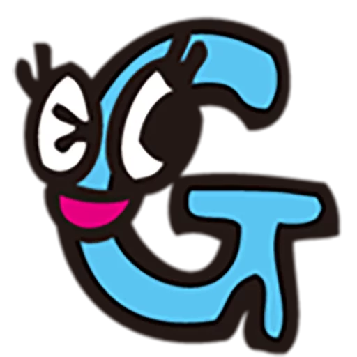 😉 Стикер «Jolly alphabets [SeRaMo.iR]» для Telegram
