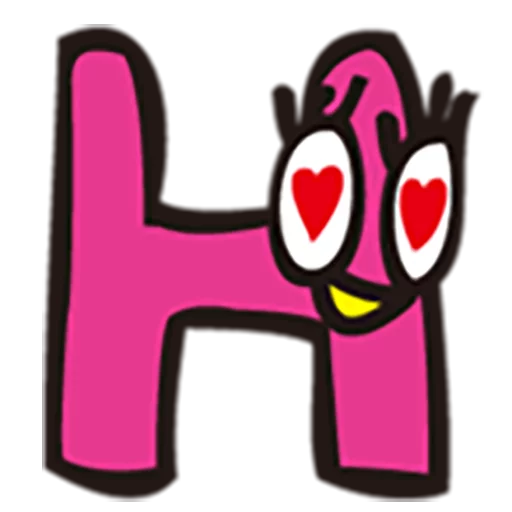 😍 Стикер «Jolly alphabets [SeRaMo.iR]» для Telegram