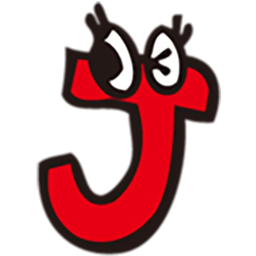 😉 Стикер «Jolly alphabets [SeRaMo.iR]» для Telegram