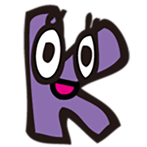 ☺️ Стикер «Jolly alphabets [SeRaMo.iR]» для Telegram