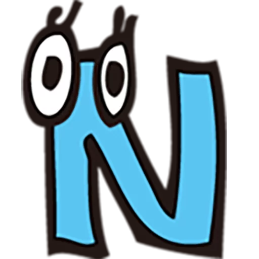 😳 Стикер «Jolly alphabets [SeRaMo.iR]» для Telegram