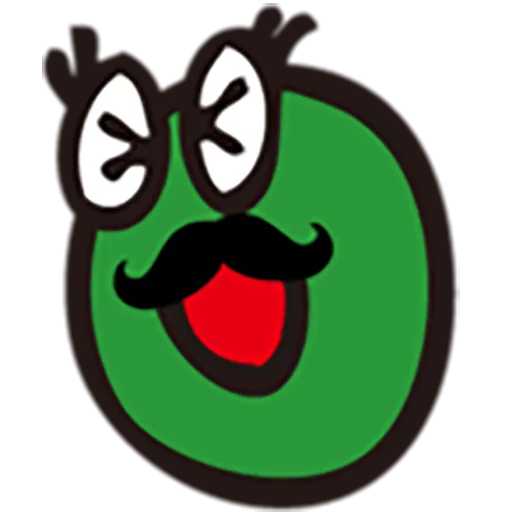 😂 Стикер «Jolly alphabets [SeRaMo.iR]» для Telegram