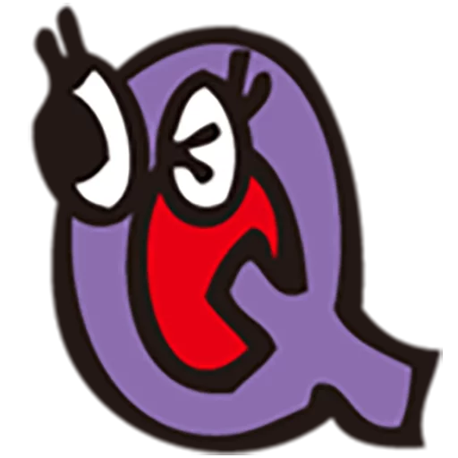 😉 Стикер «Jolly alphabets [SeRaMo.iR]» для Telegram