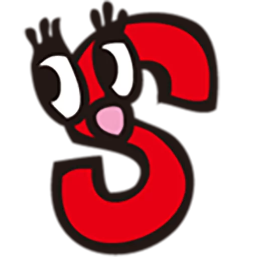 ☺️ Стикер «Jolly alphabets [SeRaMo.iR]» для Telegram