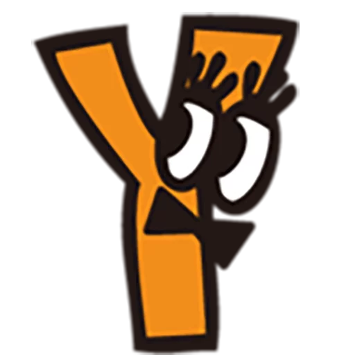 😞 Стикер «Jolly alphabets [SeRaMo.iR]» для Telegram