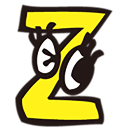 😉 Стикер «Jolly alphabets [SeRaMo.iR]» для Telegram