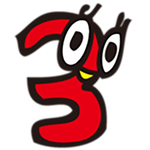 😀 Стикер «Jolly alphabets [SeRaMo.iR]» для Telegram
